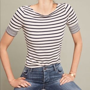 Cute Anthropologie top